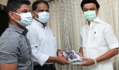 முதல்வரை வரவேற்ற நறுவீ மருத்துவமனை சம்பத்!