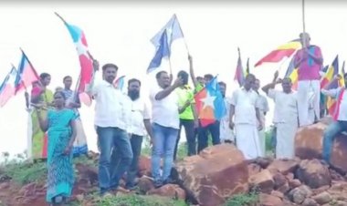 என்னது பா.ம.க.வினர்... வி.சி.க. வுடன் இணைந்து போராட்டமா?