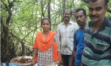 சாராயம் கிடைச்சது...காய்ச்சுபவர்கள் எஸ்கேப்!!