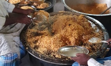 பிரியாணி பிரியர்களே உஷார்! ஆயிலுக்கு பதில் கொழுப்பு!!