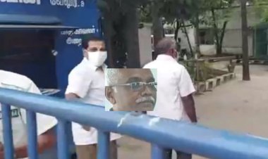 லஞ்சம் பெற்ற ஆவின் அதிகாரி கைது!