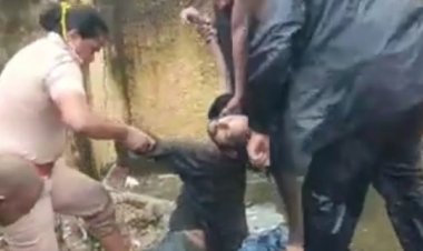  பெண் இன்ஸ்பெக்டர் காப்பாற்றிய இளைஞர் இறந்தார்!