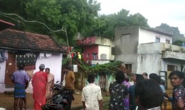 மலையடிவார மக்களுக்கு மாற்று இடம்! பாறை விபத்து விவகாரத்தில் ஆட்சியர் பேட்டி!