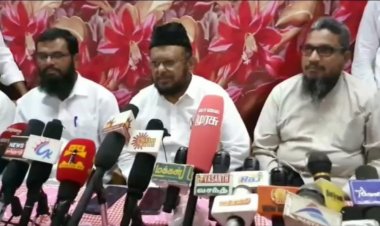 ராஜிவ் கொலையாளிகளை விடுவிக்க முடியாத ஆணையை திரும்ப பெறுங்கள்!ஜவாஹிருல்லா பேட்டி!