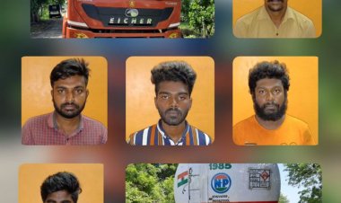 மிக்சிங் டீசல் விற்ற 5 பேர் கைது!மாமுல் லேட் ஆனதால் நடவடிக்கையாம்!