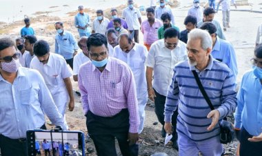 மத்திய குழு வேலூரில் விசிட்!