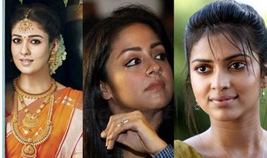 நயன்தாரா,அமலாபால்,ஜோதிகா: தயாரிப்பாளர்களான 12 பெண் நடிகர்கள்!