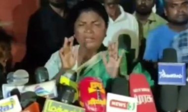 திமுக பெண் தலைவரை தாக்கிய திமுகவினர்!