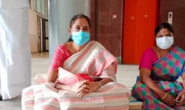 கலெக்டரை தத்தளிக்கவைத்த கரூர் எம்.பி.ஜோதிமணி!