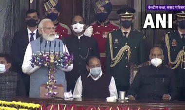  வாரிசு அரசியல் காஷ்மீர் முதல் குமரி வரை நடக்கின்றன!இந்திய அரசியலமைப்பு சட்ட தின விழாவில் பிரதமர் பேச்சு!