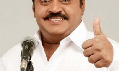 விஜயகாந்தின் திடீர் முடிவு!