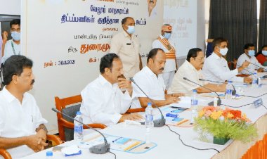 கழுவி..கழுவி ஊற்றிய துரைமுருகன்!ஸ்மார்ட் சிட்டி திட்ட முறைகேடுகள்!