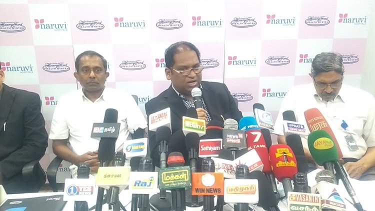 நறுவீ மருத்துவமனையில் உடல் உறுப்பு மாற்று அறுவை சிகிச்சை செய்ய அரசு அனுமதி! சேர்மன் ஜி.வி.சம்பத் தகவல்!