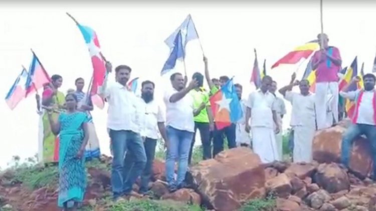 என்னது பா.ம.க.வினர்... வி.சி.க. வுடன் இணைந்து போராட்டமா?