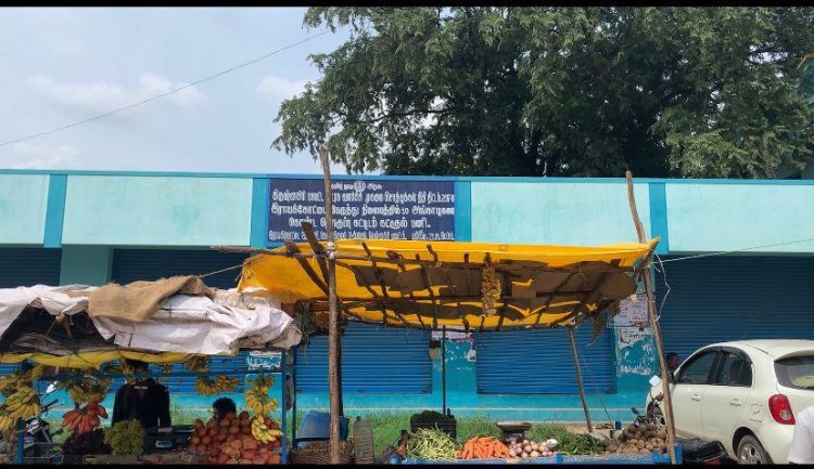 இராயக்கோட்டை பேருந்து நிலையத்தில் பயன்பாட்டிற்கு வராத அரசு கட்டிடங்கள்! பின்னணி என்னங்க அய்யா?