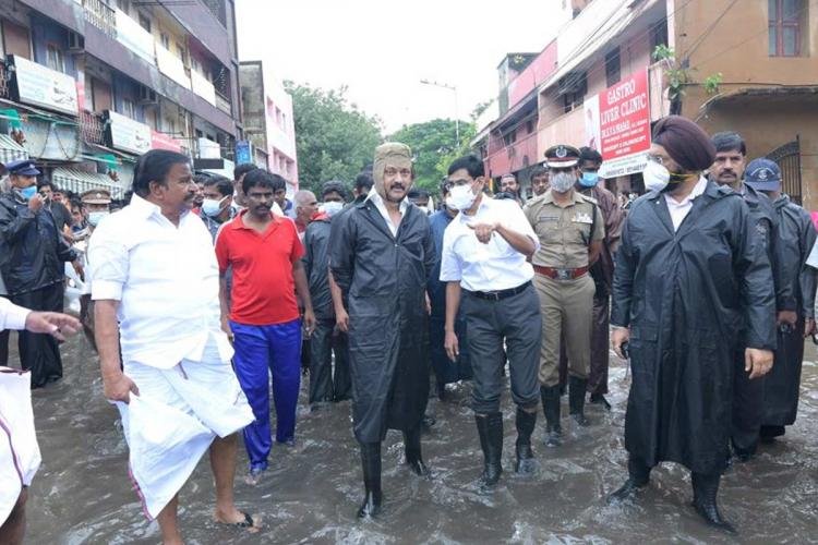 இரண்டு நாளைக்கு சென்னைக்கு வராதீங்க..!மழை களத்தில் முதலமைச்சர்!