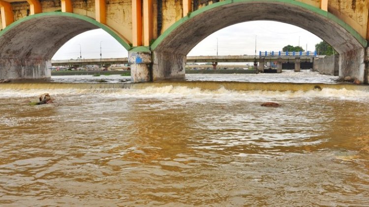 மதுரை வைகை ஆற்று வெள்ள எச்சரிக்கை!
