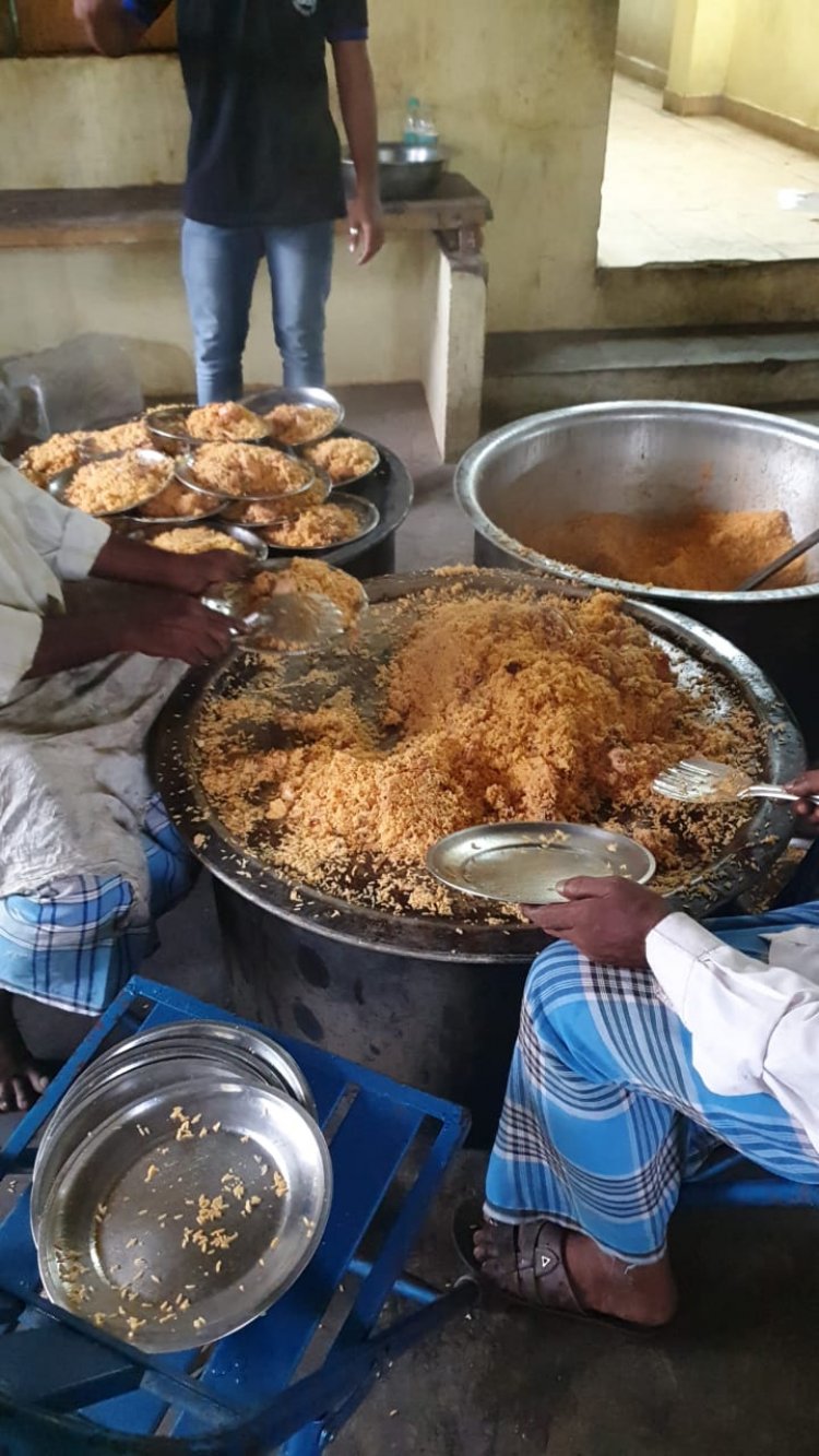 பிரியாணி பிரியர்களே உஷார்! ஆயிலுக்கு பதில் கொழுப்பு!!