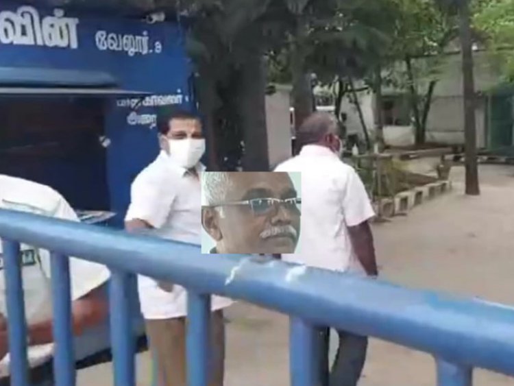 லஞ்சம் பெற்ற ஆவின் அதிகாரி கைது!