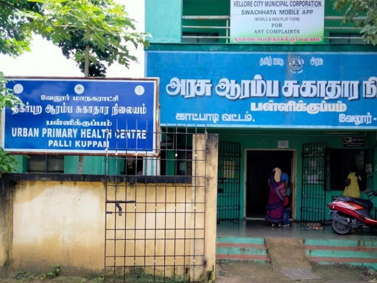 அமைச்சர் துரைமுருகன் தொகுதியில் லேட் டாக்டர்!