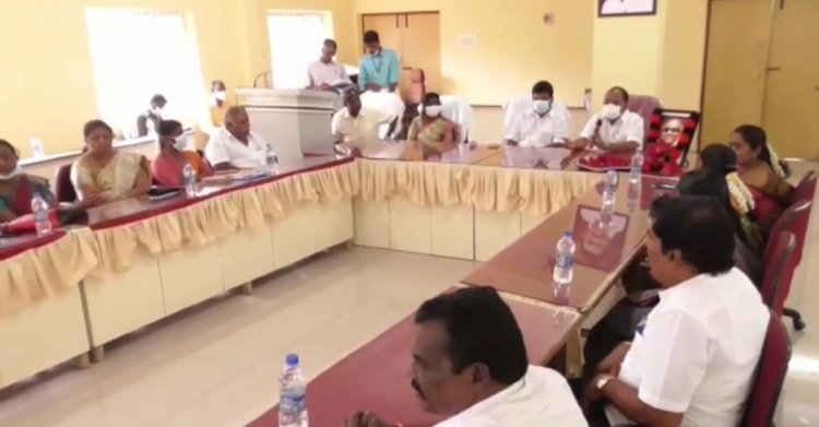 ஆர்ட்ஸ் காலேஜ் அளித்தமைக்கு நன்றி:-வேலூர் மாவட்ட ஊராட்சி கூட்டதில் தீர்மானம்!