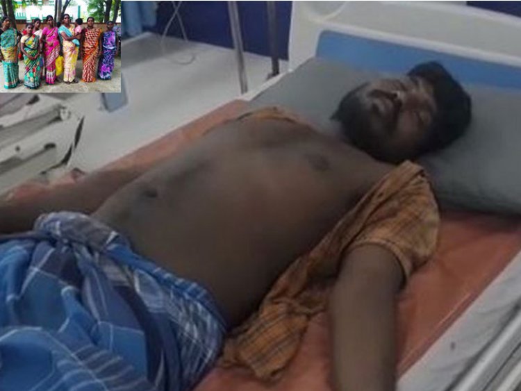 திருட்டு வழக்கு கைதி ஆஸ்பத்திரியில் அனுமதி! போலிஸ் மீது குற்றச்சாட்டு!