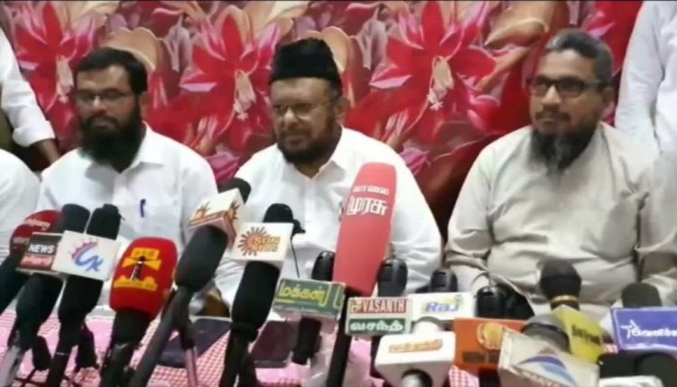 ராஜிவ் கொலையாளிகளை விடுவிக்க முடியாத ஆணையை திரும்ப பெறுங்கள்!ஜவாஹிருல்லா பேட்டி!