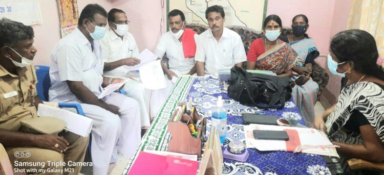 குடவாசல் பேரூராட்சியின் நிர்வாக சீர்கேட்டை கண்டித்து முற்றுகை போராட்டம்!