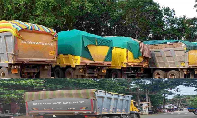 கேராளவுக்கு கடத்தப்படும் தமிழக கனிமவளங்கள்!