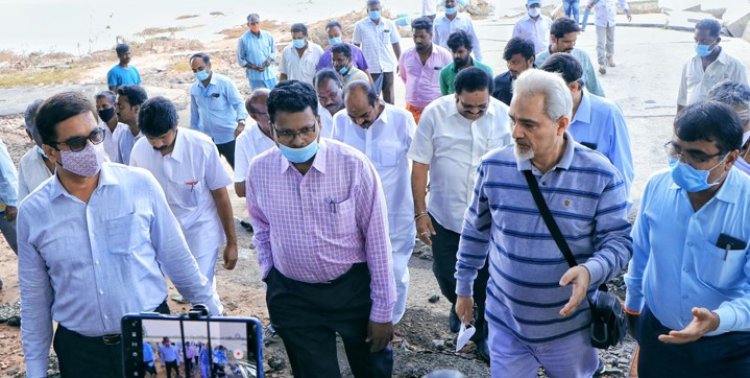மத்திய குழு வேலூரில் விசிட்!