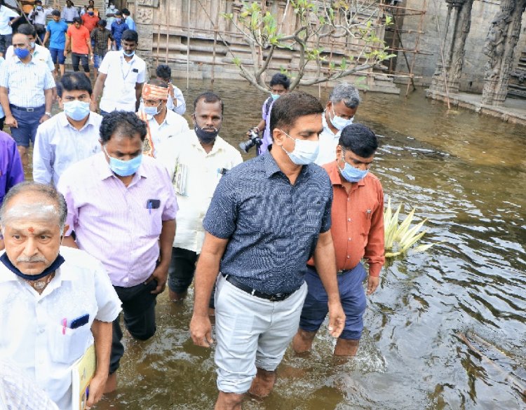 ஓட்டேரியில் படகு சவாரி! ஆட்சியர் அறிவிப்பு!