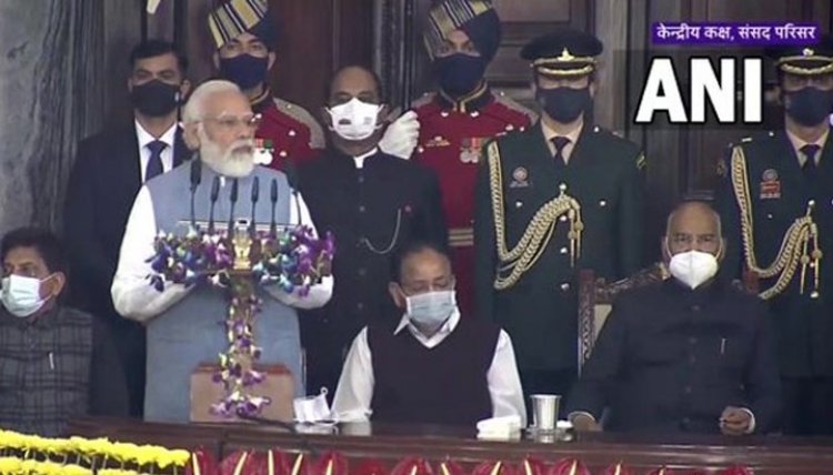  வாரிசு அரசியல் காஷ்மீர் முதல் குமரி வரை நடக்கின்றன!இந்திய அரசியலமைப்பு சட்ட தின விழாவில் பிரதமர் பேச்சு!