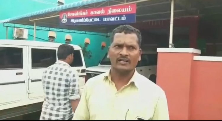 போலிஸ் உடையணிந்து வந்து 3 லட்சம் அபேஸ்!