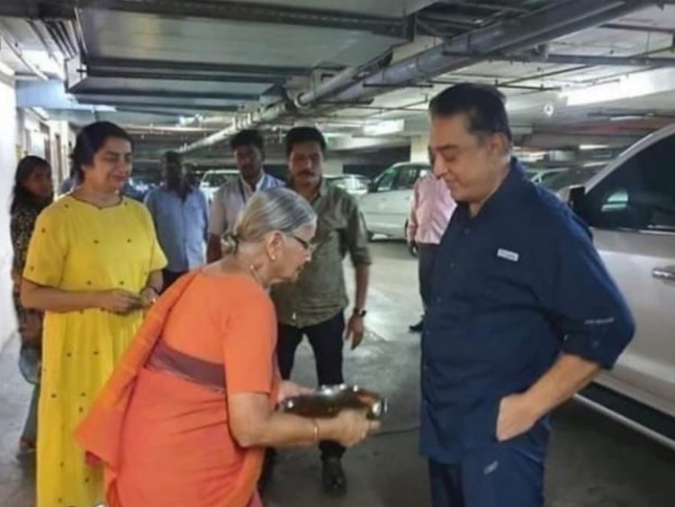 நம்பாதீங்க! கமல் மருத்துவமனையில் இருந்து டிஸ்சார்ஜ் ஆகவில்லை!