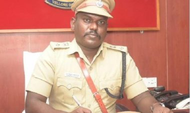 புதிய எஸ்.பி. ராஜேஷ் கண்ணா பதவி ஏற்பு!