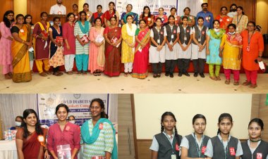 நீரழிவு நோயாளிகளுக்கு ஏற்ற உணவு எது! சி.எம்.சி. நடத்திய உணவு போட்டி!