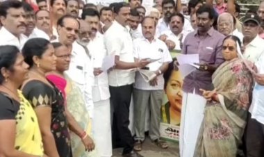 சசிகலாவுக்கு எதிராக முழங்கிய வேலூர் அ.தி.மு.க.வினர்!