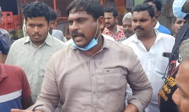 போலிஸை தாக்கி... வெல்டிங் ஷாப்பில் விலங்கை வெட்டி… தப்பிய பலே குற்றவாளி!