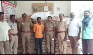 குட்கா வியாபாரியை தப்ப விட்ட போலிசார்!