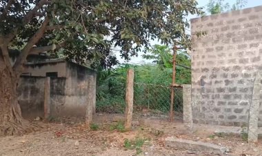 அங்கன்வாடி இடத்தில், தனியார் கட்டிடம்! இரவில் கட்டப்பட்டதால் பரபரப்பு!