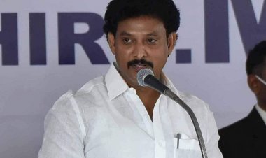 நான் அமைச்சர் அல்ல வாட்ச்மேன்!அன்பில் மகேஷ் பொய்யாமொழி நகைச்சுவைப் பேச்சு!