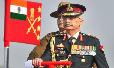 எம்.எம்.நரவானே முப்படை தளபதி ஆனார்!