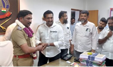 டிஐஜிக்கு பாரட்டு தெரிவித்த வியாபாரிகள்! நகைக்கடை உரிமையாளர்களுடன் எஸ்.பி. கலந்துரையாடல்!