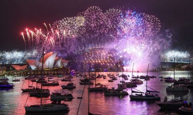 2022ம் ஆண்டை முதலில் வரவேற்ற நியூசிலாந்து!