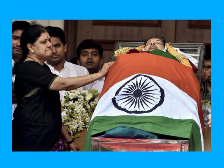 ஜெயலலிதாவின் நினைவிடத்தில் சசிகலா! 5-ம்தேதி மரியாதை செய்கிறார்!