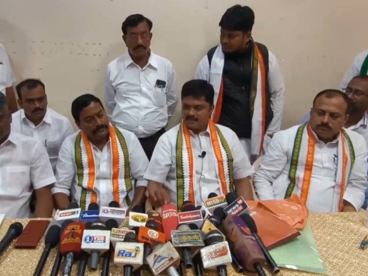 காங்கிரஸை திமுக ஏமாற்றிவிட்டதாம்! அடேங்கப்பா?