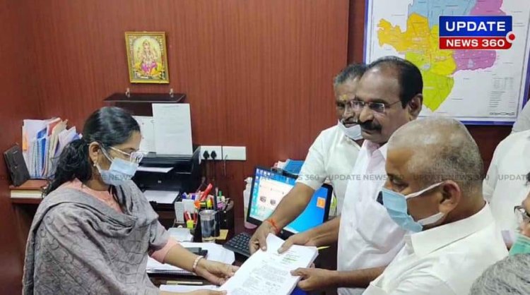 டெண்டர்கள் தடை:- ஆதாரங்களை சமர்பித்து அதிமுக எம்.எல்.ஏக்.கள் குற்றச்சாட்டு!