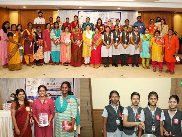 நீரழிவு நோயாளிகளுக்கு ஏற்ற உணவு எது! சி.எம்.சி. நடத்திய உணவு போட்டி!