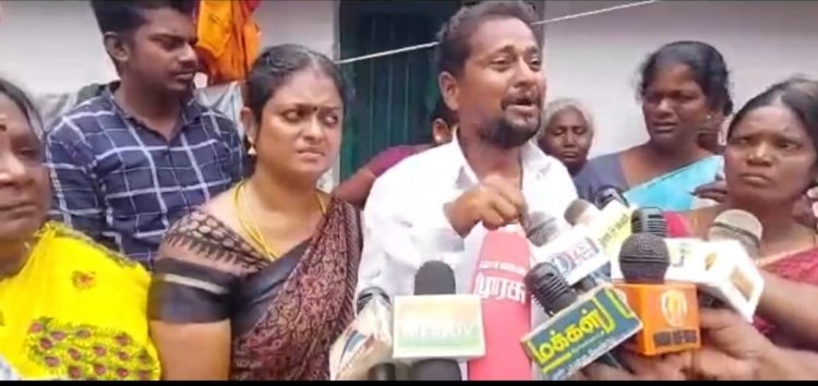 ஹேண்ட்கப்பை வெல்டிங் ஷாப்பில் வெட்டி எஸ்கேப் ஆனவன் கைது!