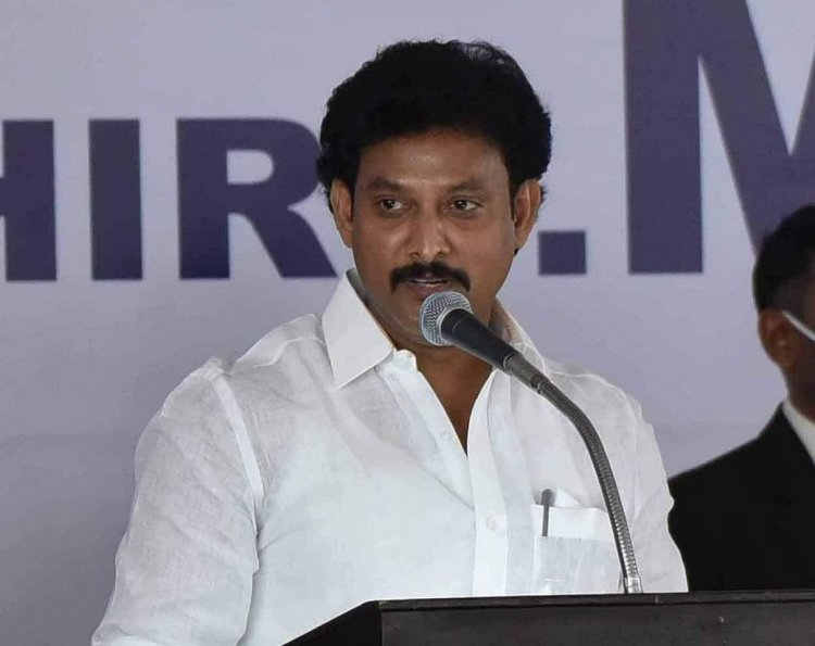 நான் அமைச்சர் அல்ல வாட்ச்மேன்!அன்பில் மகேஷ் பொய்யாமொழி நகைச்சுவைப் பேச்சு!
